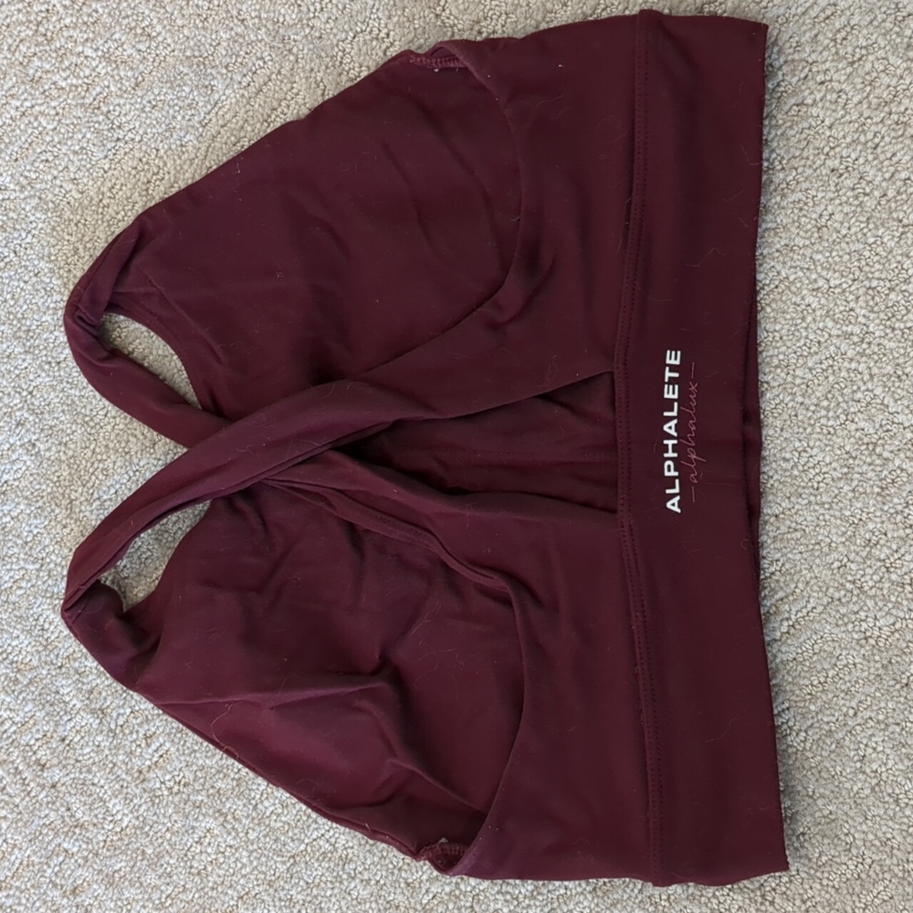 Alphalete Alphalux Alto sports bra